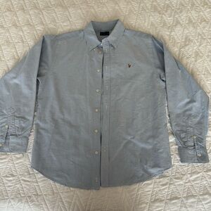 Ralph Lauren Light Blue Button-Down Shirt Size 20 boys XL